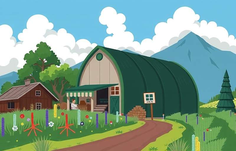 Concept art for Market Maven's upcoming rural economy expansion