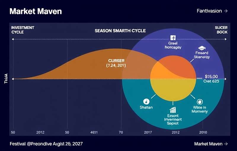 Market Maven strategy chart showing festival season investment cycles